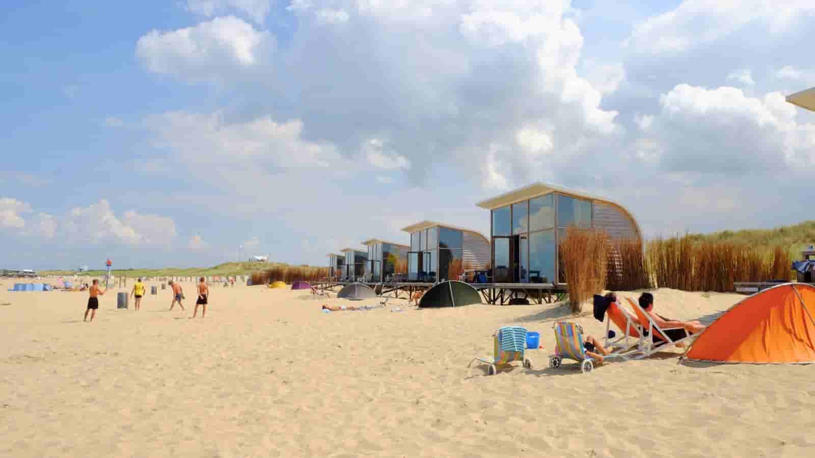 Schlafen am Meer | Strandcamping Groede