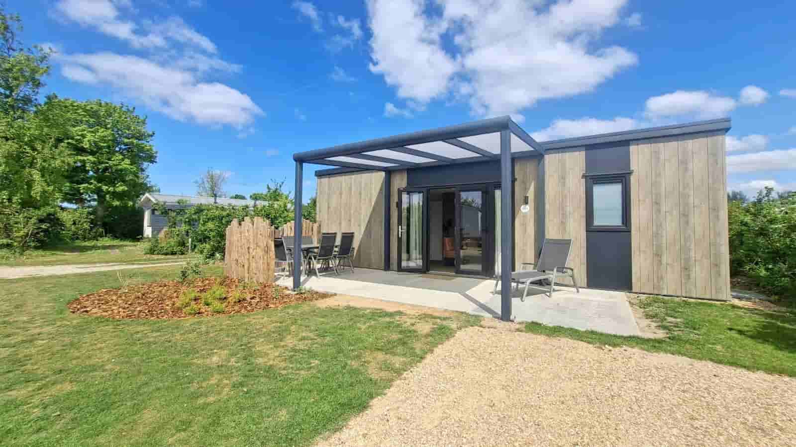 Informationen | Chalet 3 Schlafzimmer Comfort | Strandcamping Groede