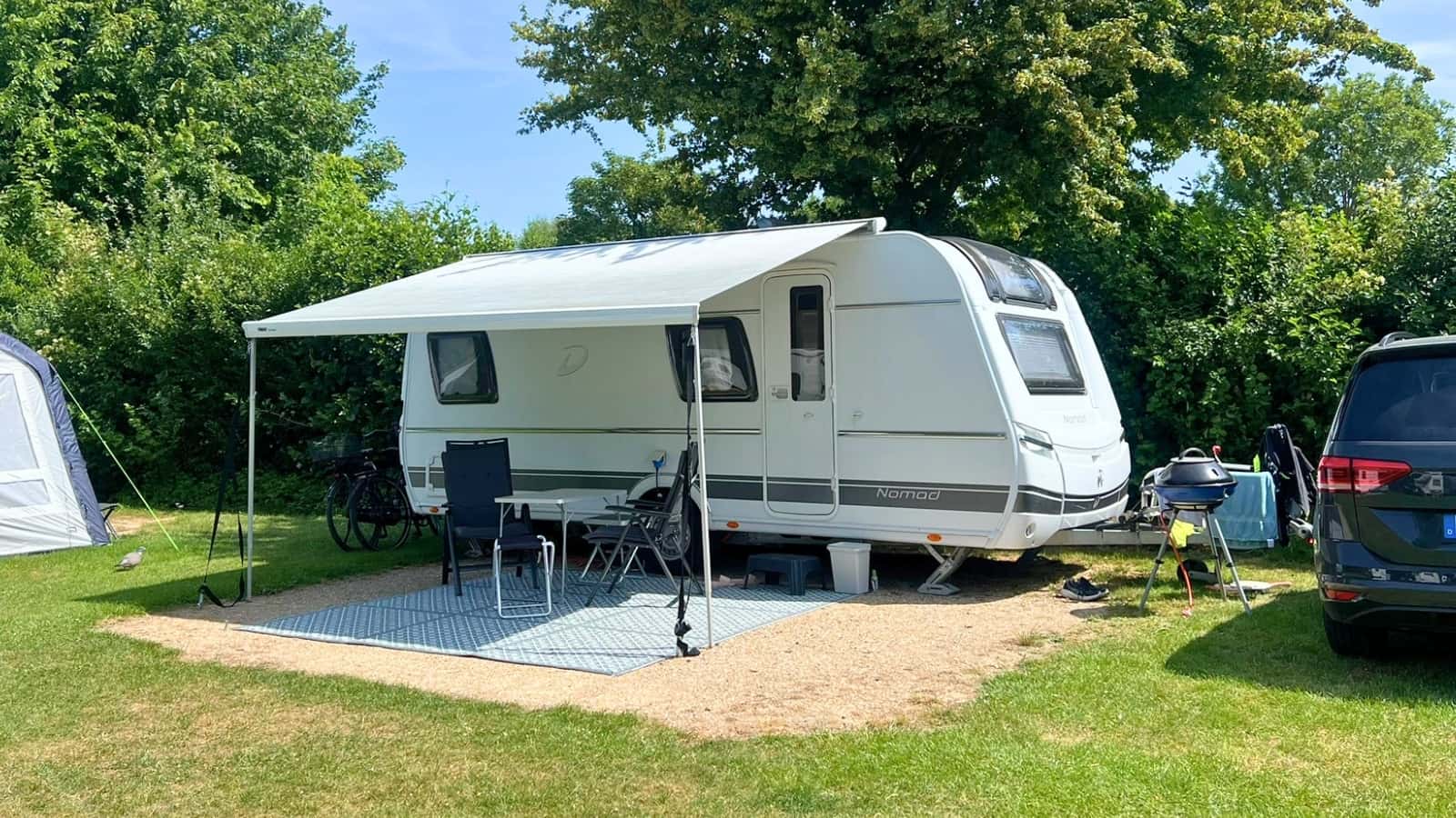 Comfort kampeerplaats