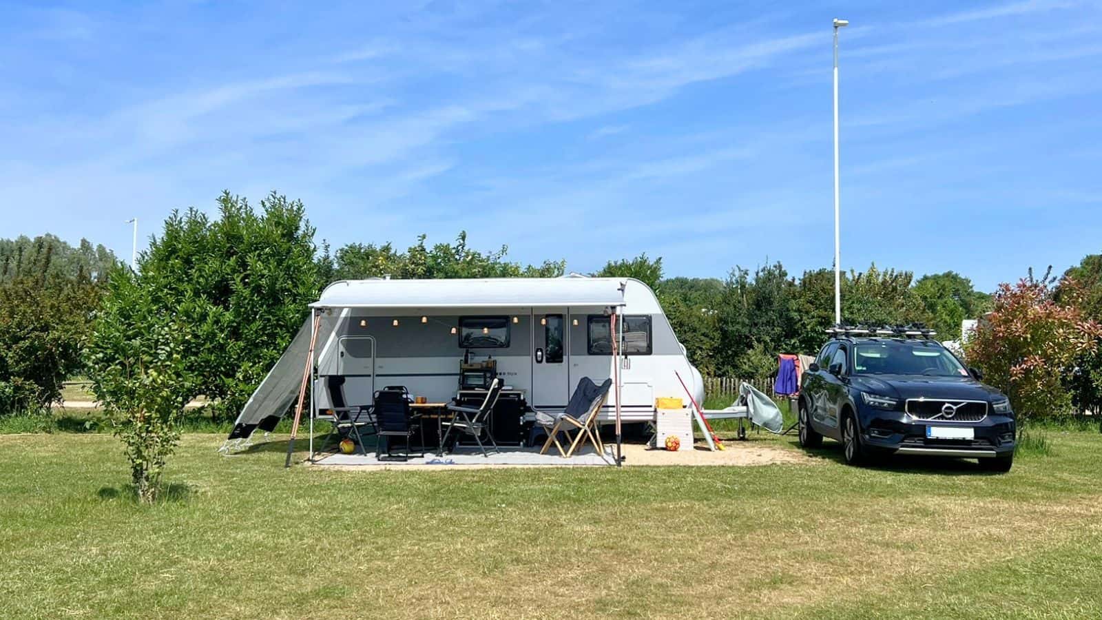 Campingplatz Komfort XL