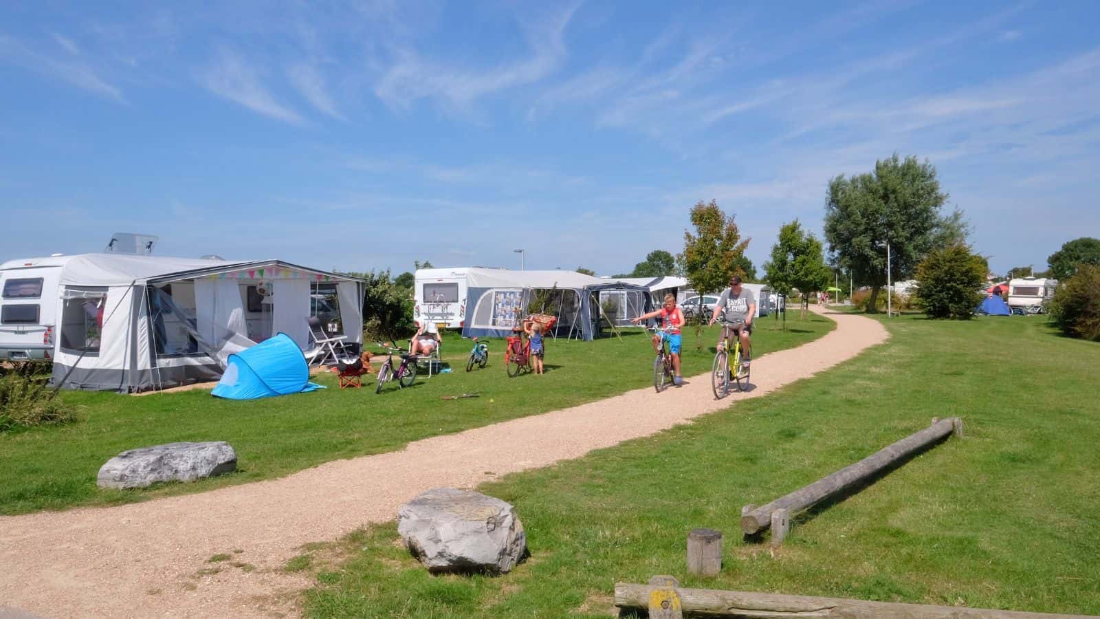 Campingplatz Komfort XL