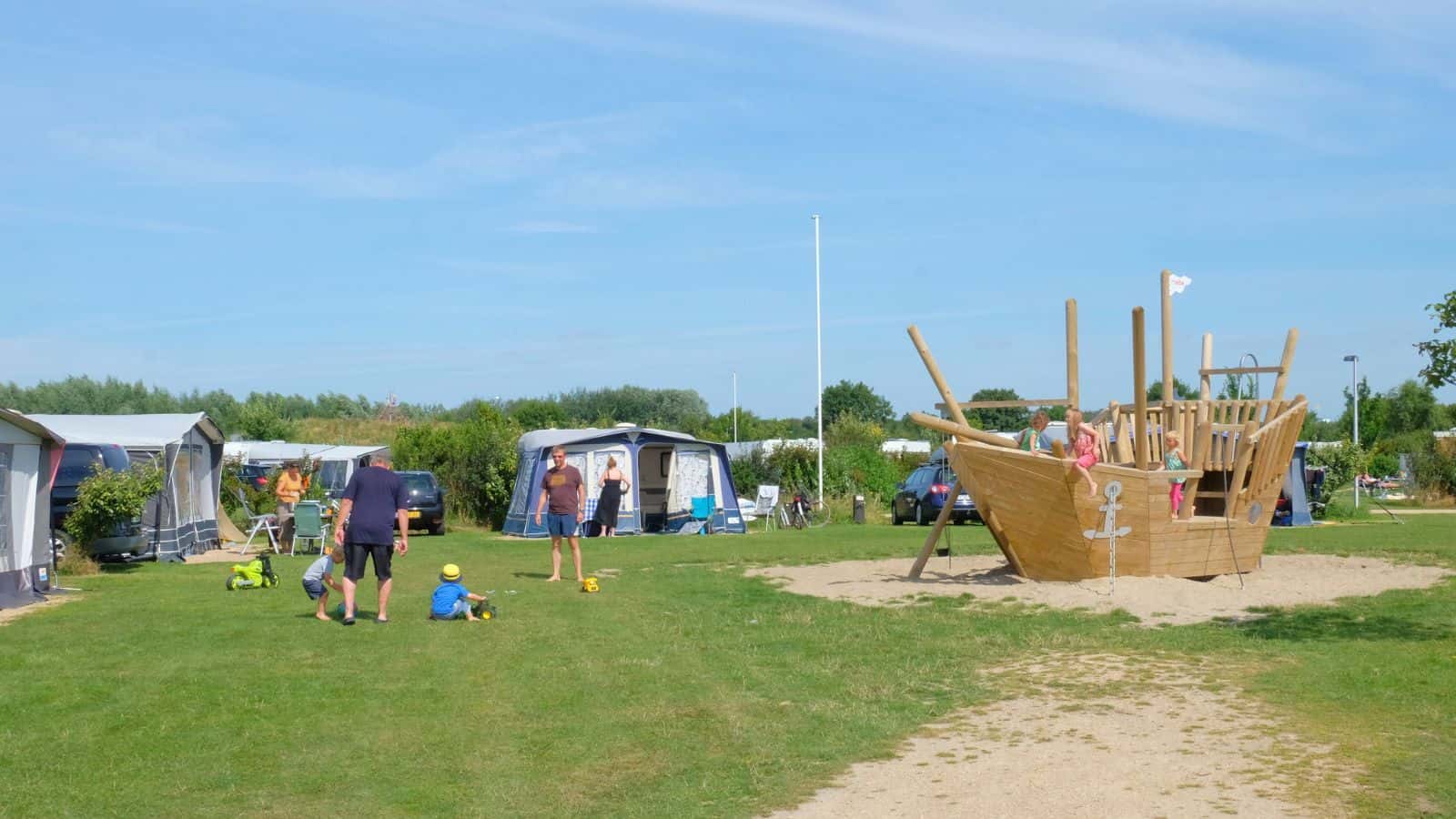 Campingplatz Komfort XL