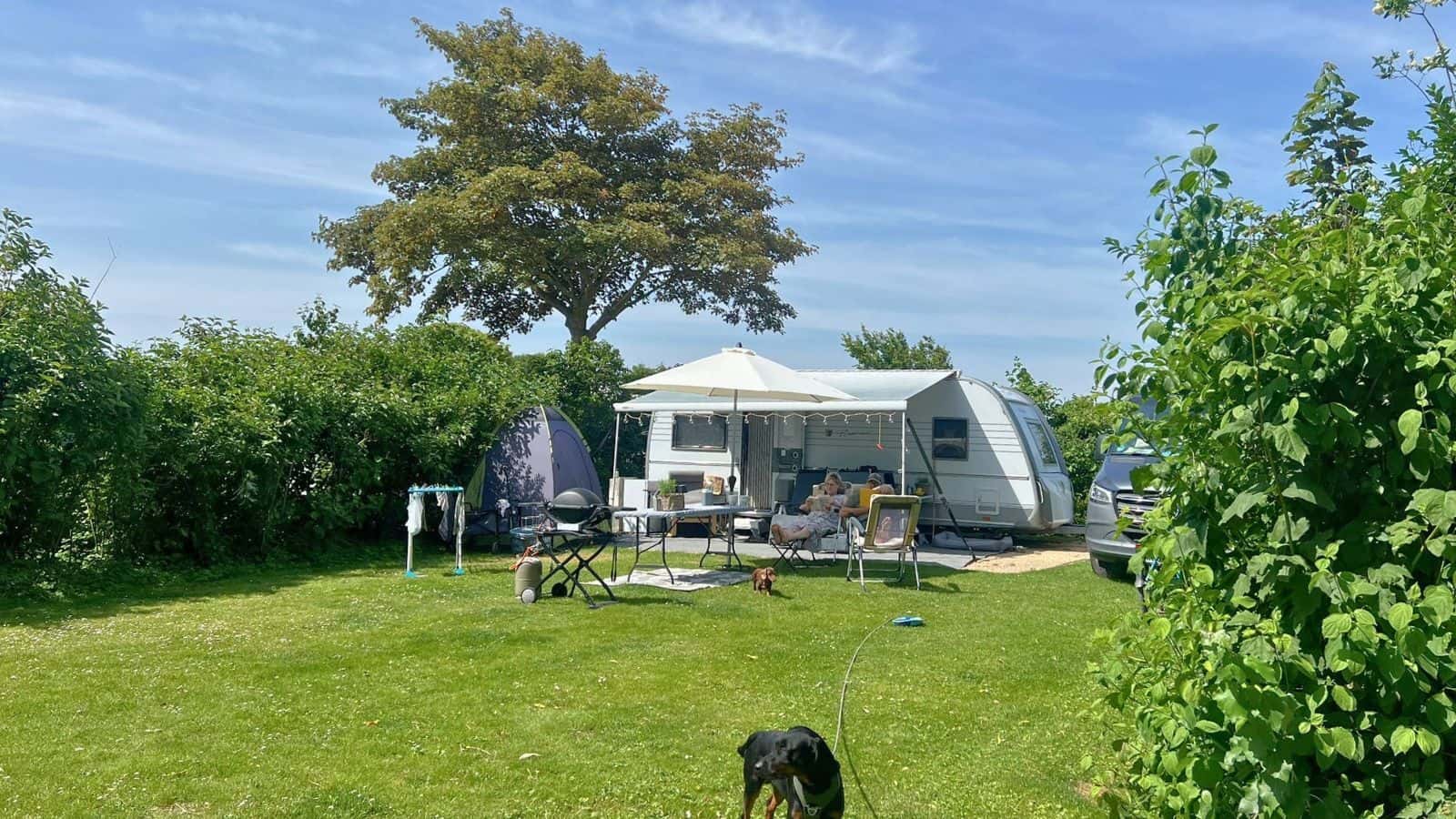 Comfort XXL kampeerplaats