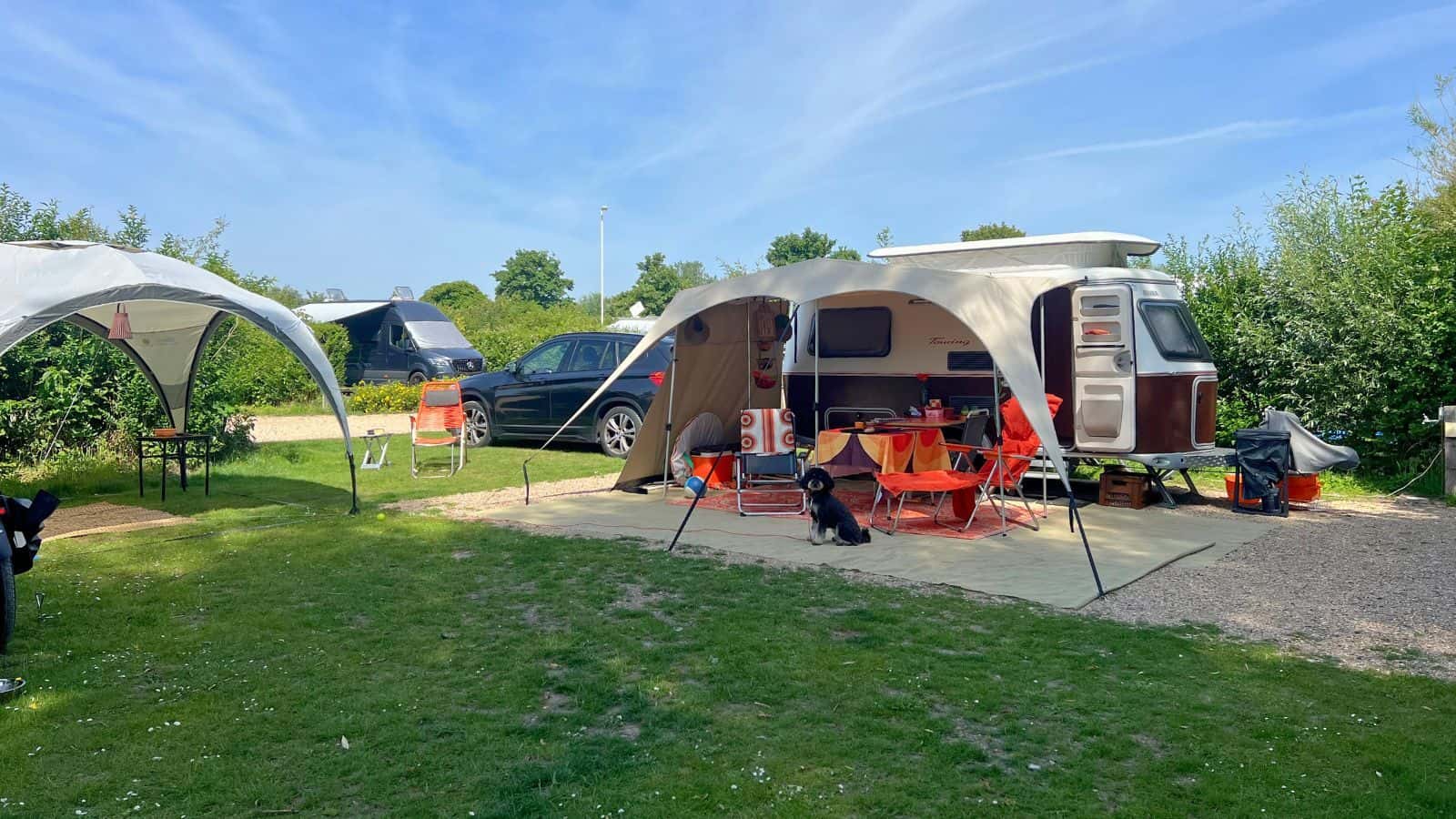 Comfort XXL kampeerplaats