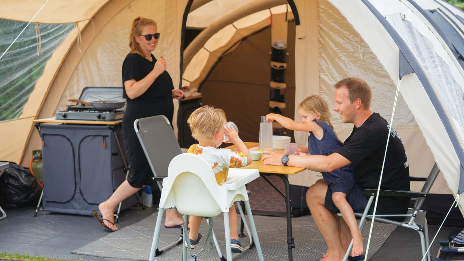 Campingplatz Basis XL 