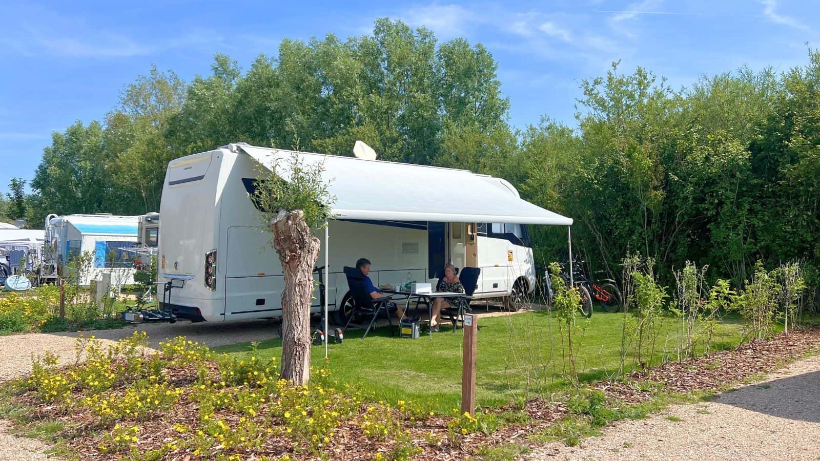 Comfort XL camperplaats 