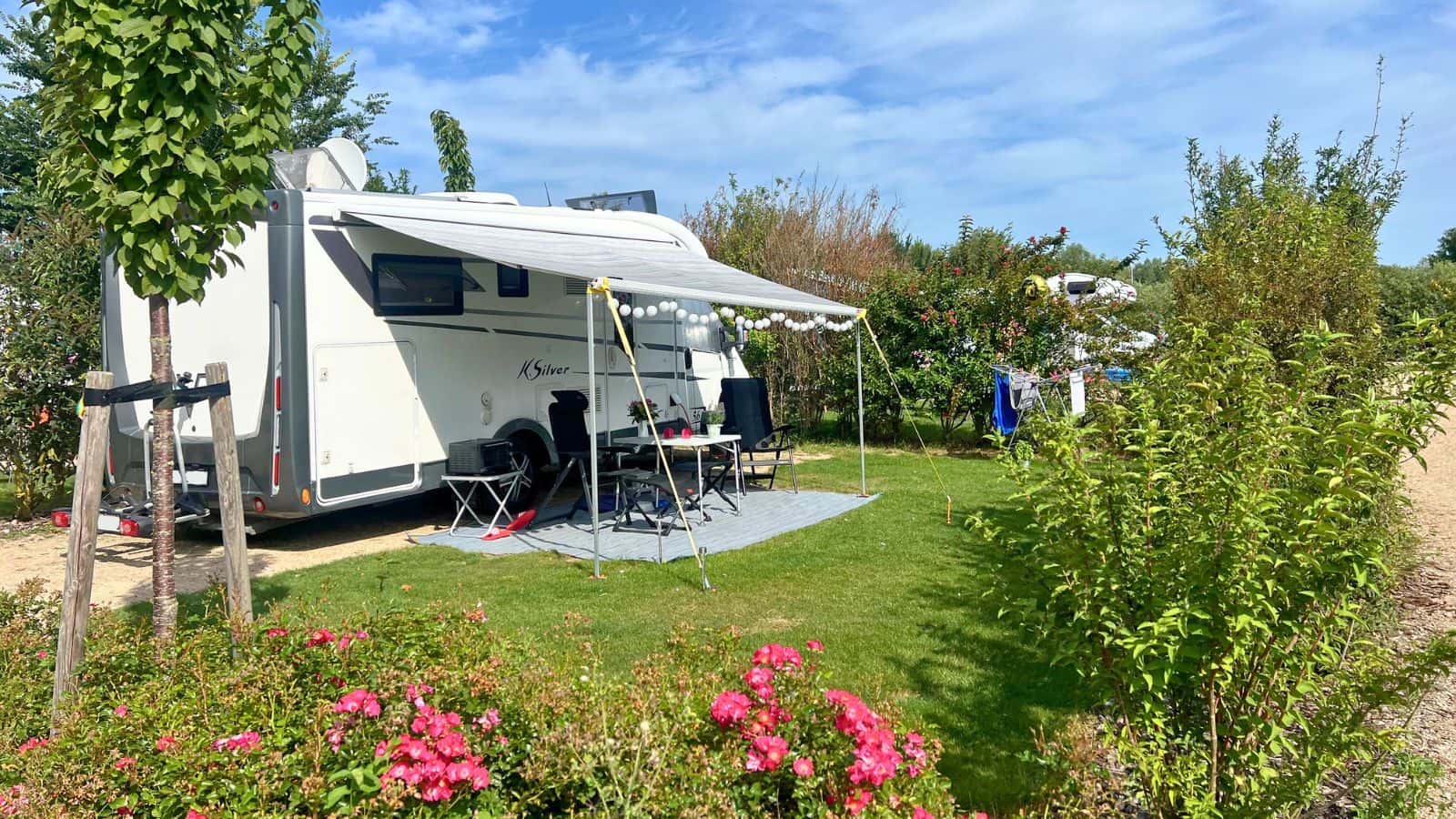 Comfort XL camperplaats 