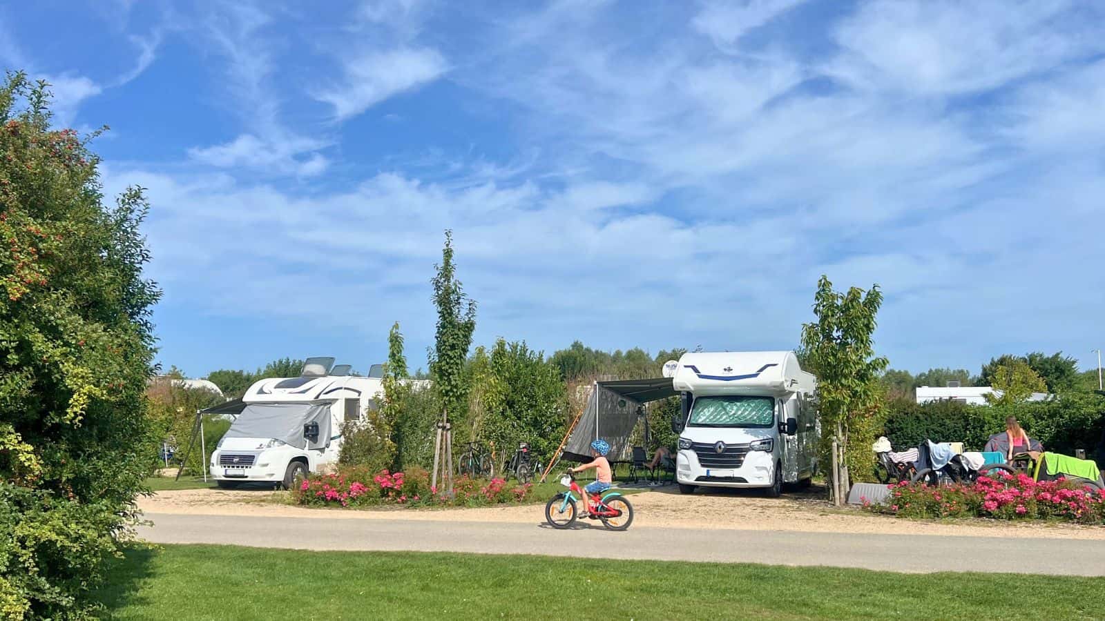 Comfort XL camperplaats 