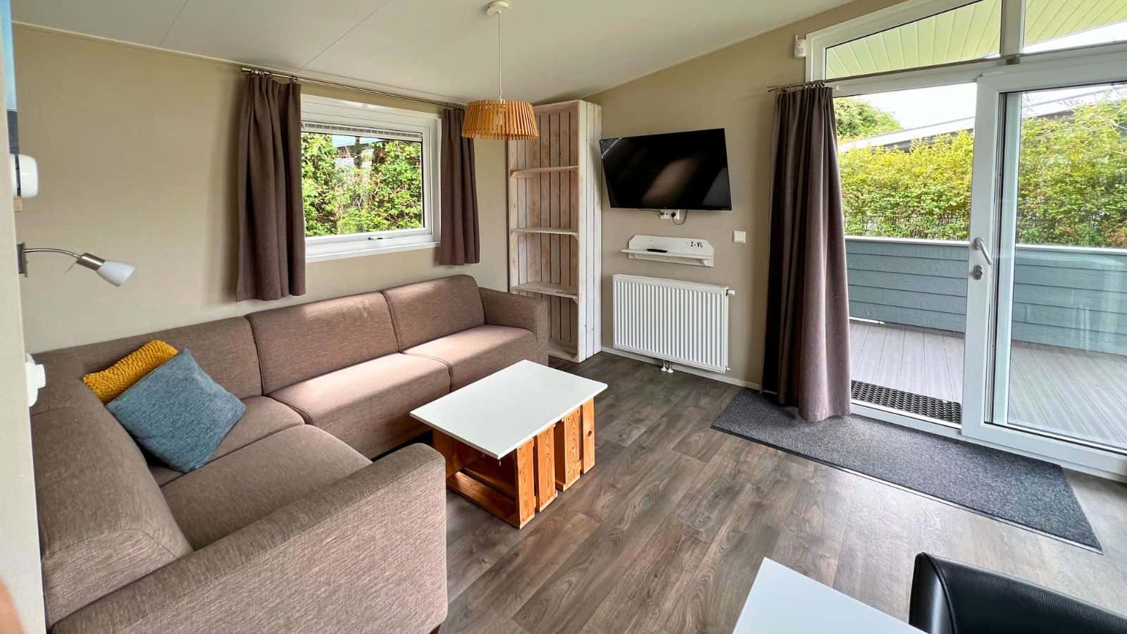 Veranda-Chalet (2 Schlafzimmer)