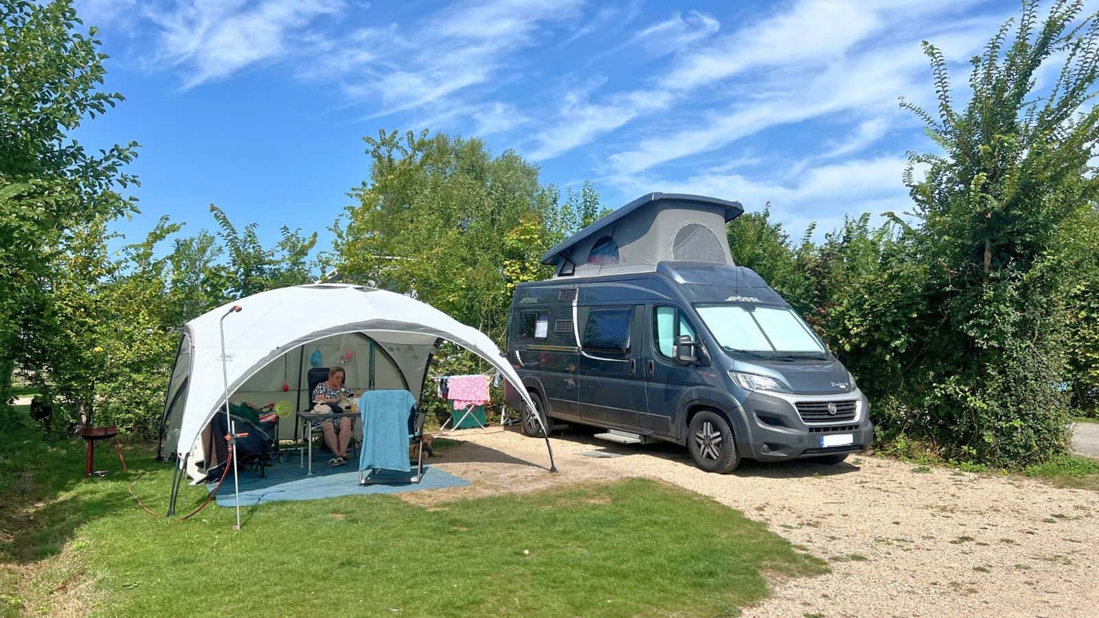 Comfort camperplaats 