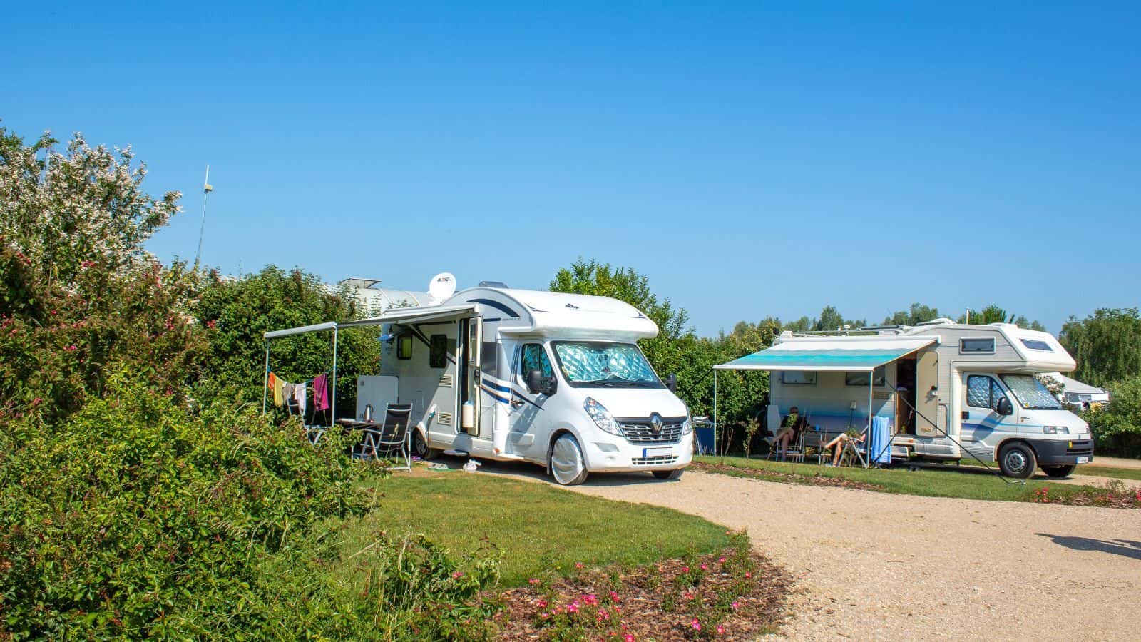 Comfort camperplaats 