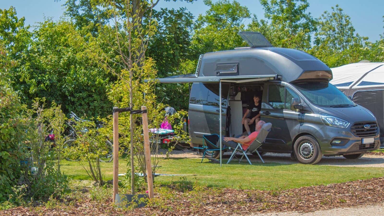 Basis camperplaats