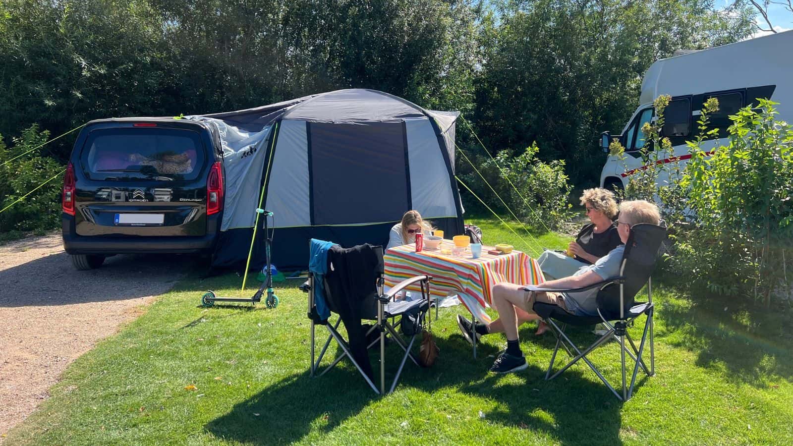 Basis camperplaats
