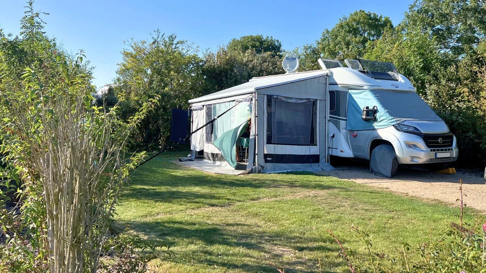 Comfort XXL camperplaats 
