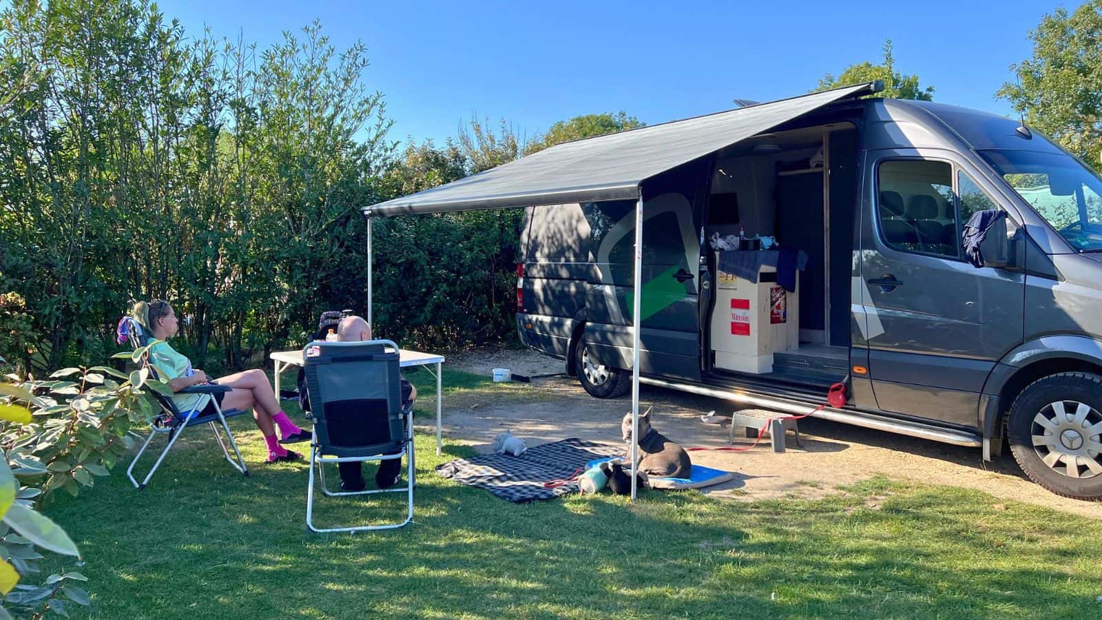 Comfort XXL camperplaats 