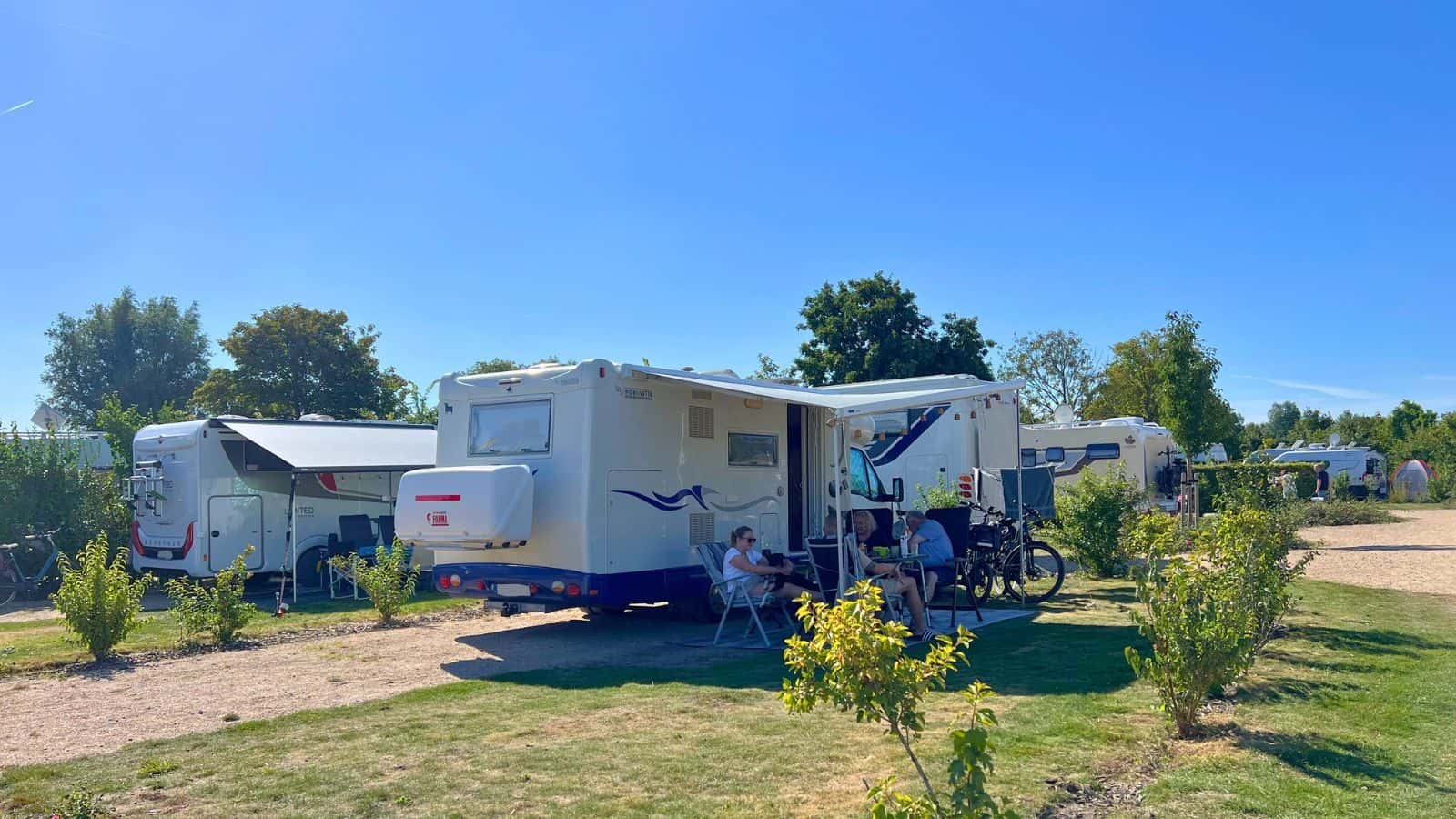 Basis XXXL camperplaats