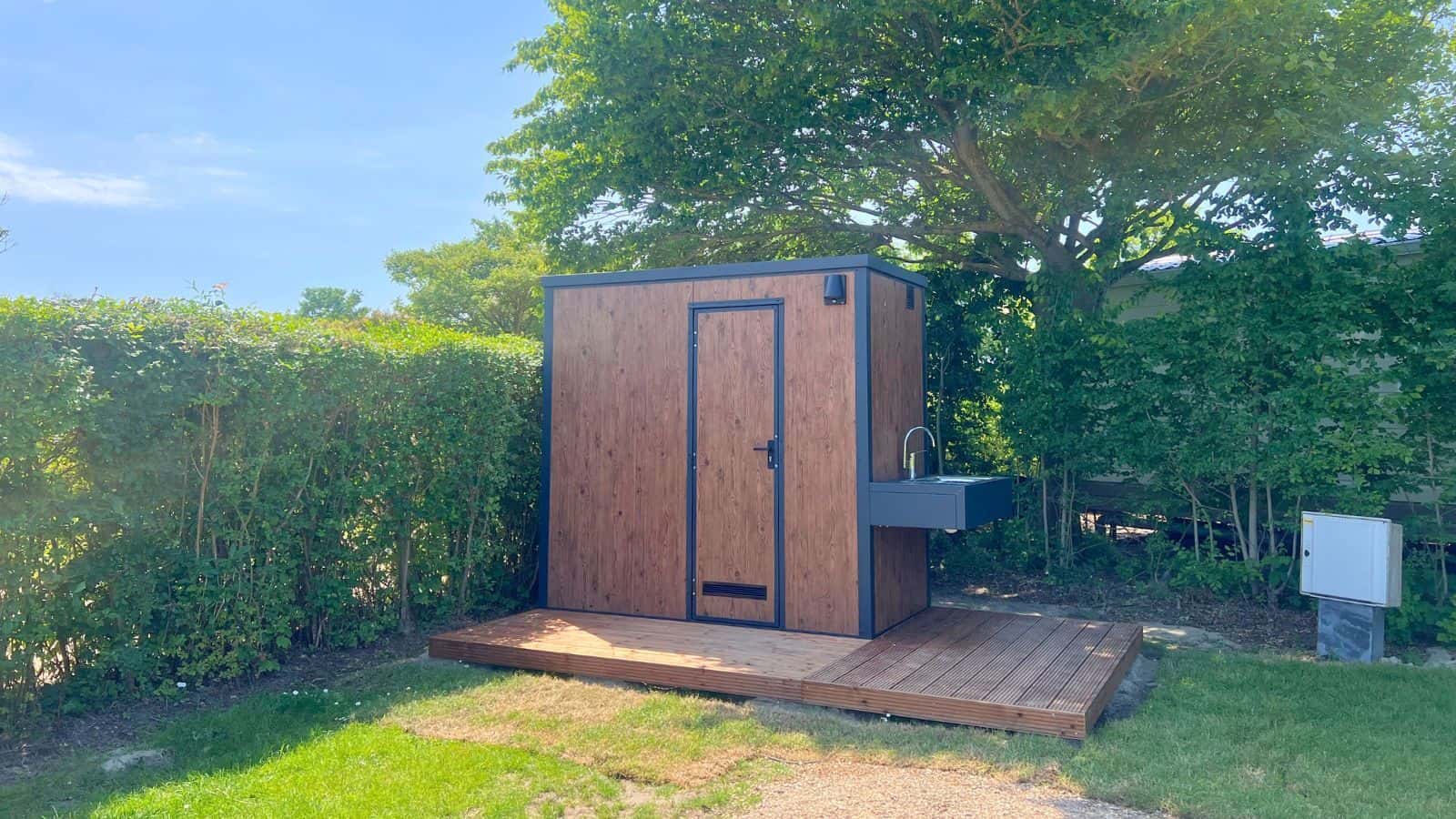 Campingplatz Komfort XL (Privates Sanitär) NEU