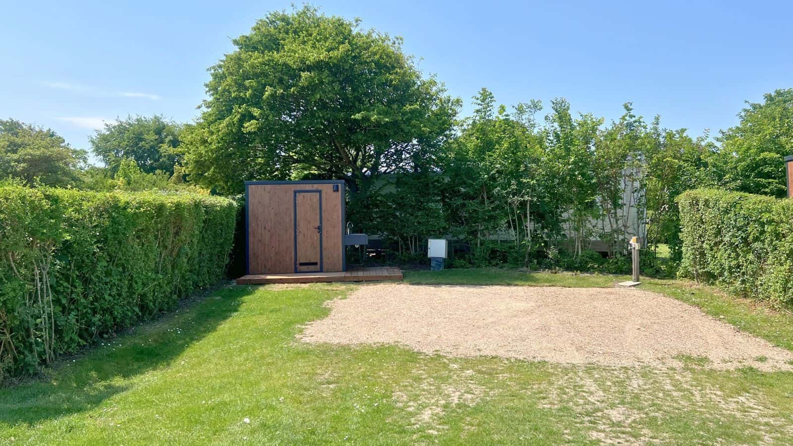 Campingplatz Komfort XL (Privates Sanitär) NEU