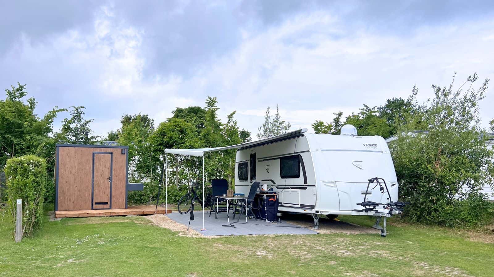 Campingplatz Komfort XL (Privates Sanitär) NEU