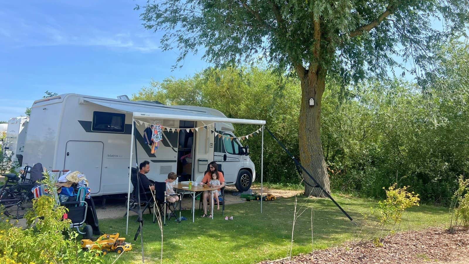 Basis XL camperplaats