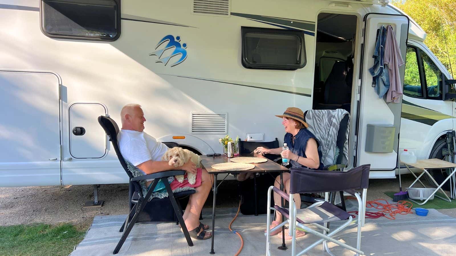 Basis XL camperplaats