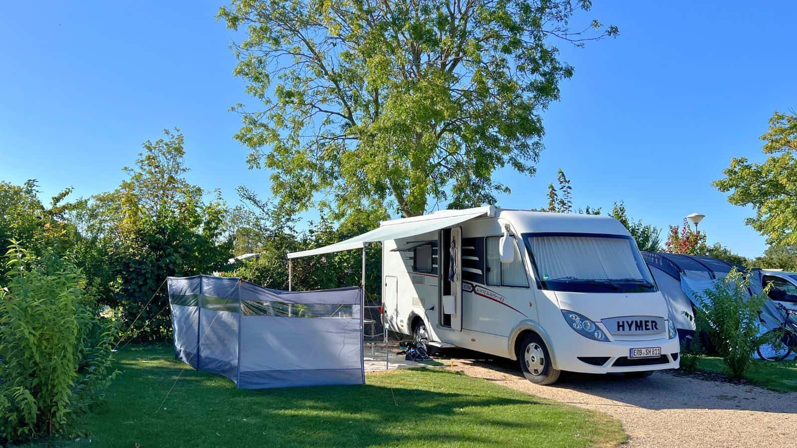 Basis XL camperplaats