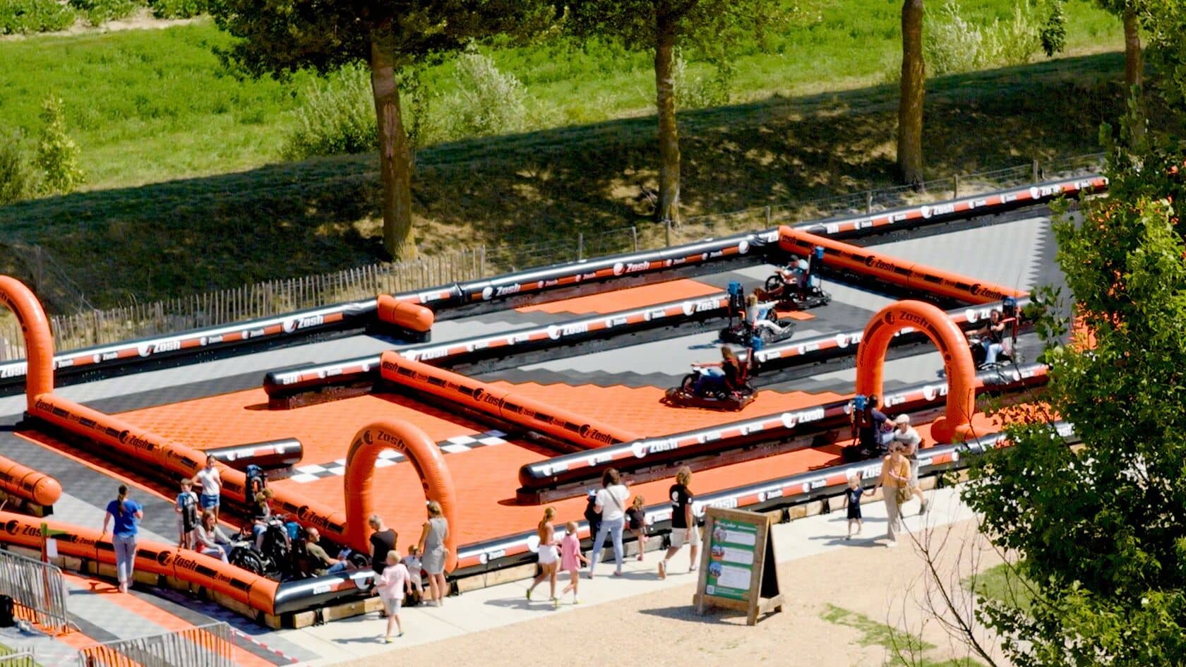 Groede Podium Attracties