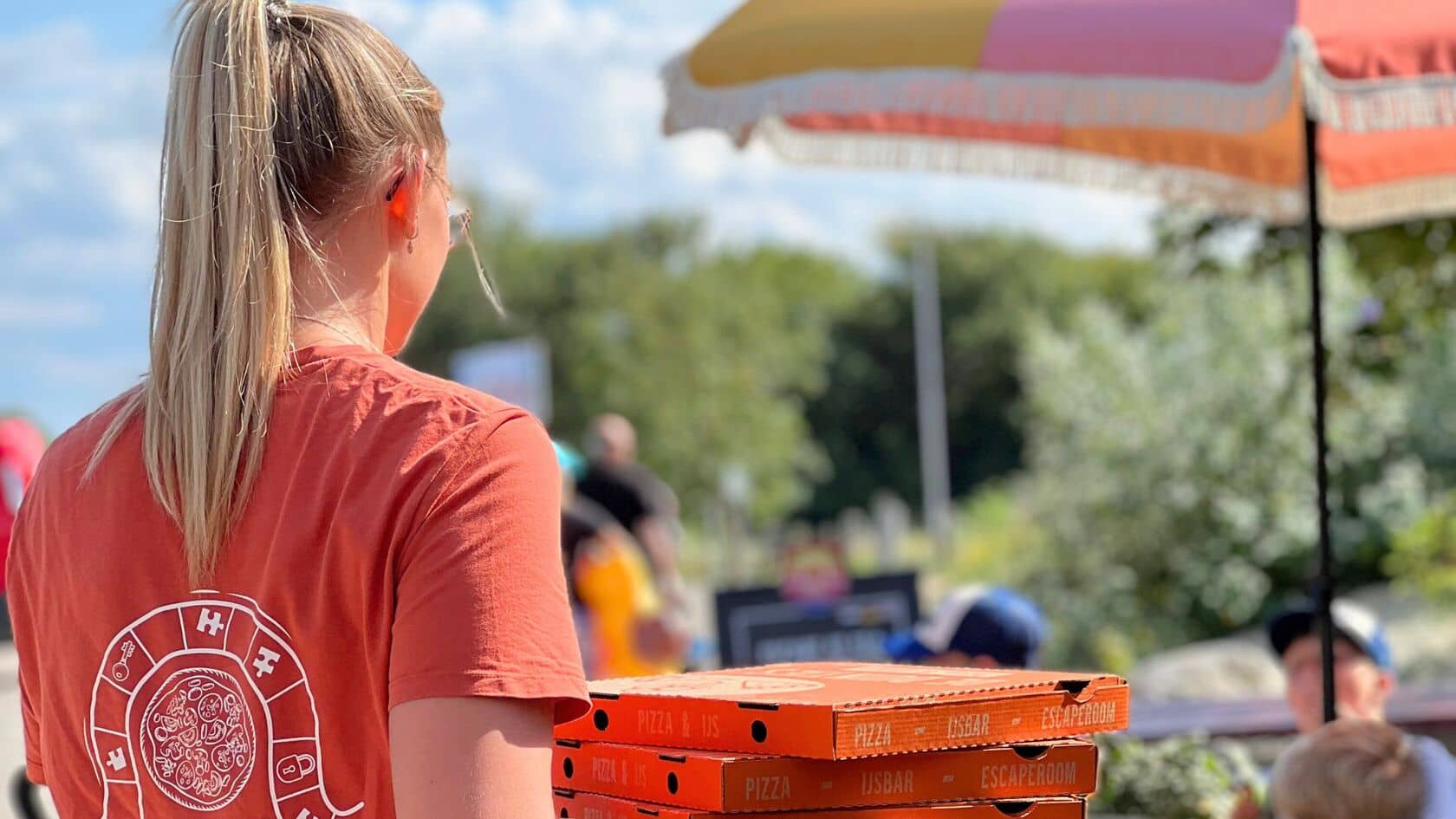 Pizza- en IJsbar de Duintjes