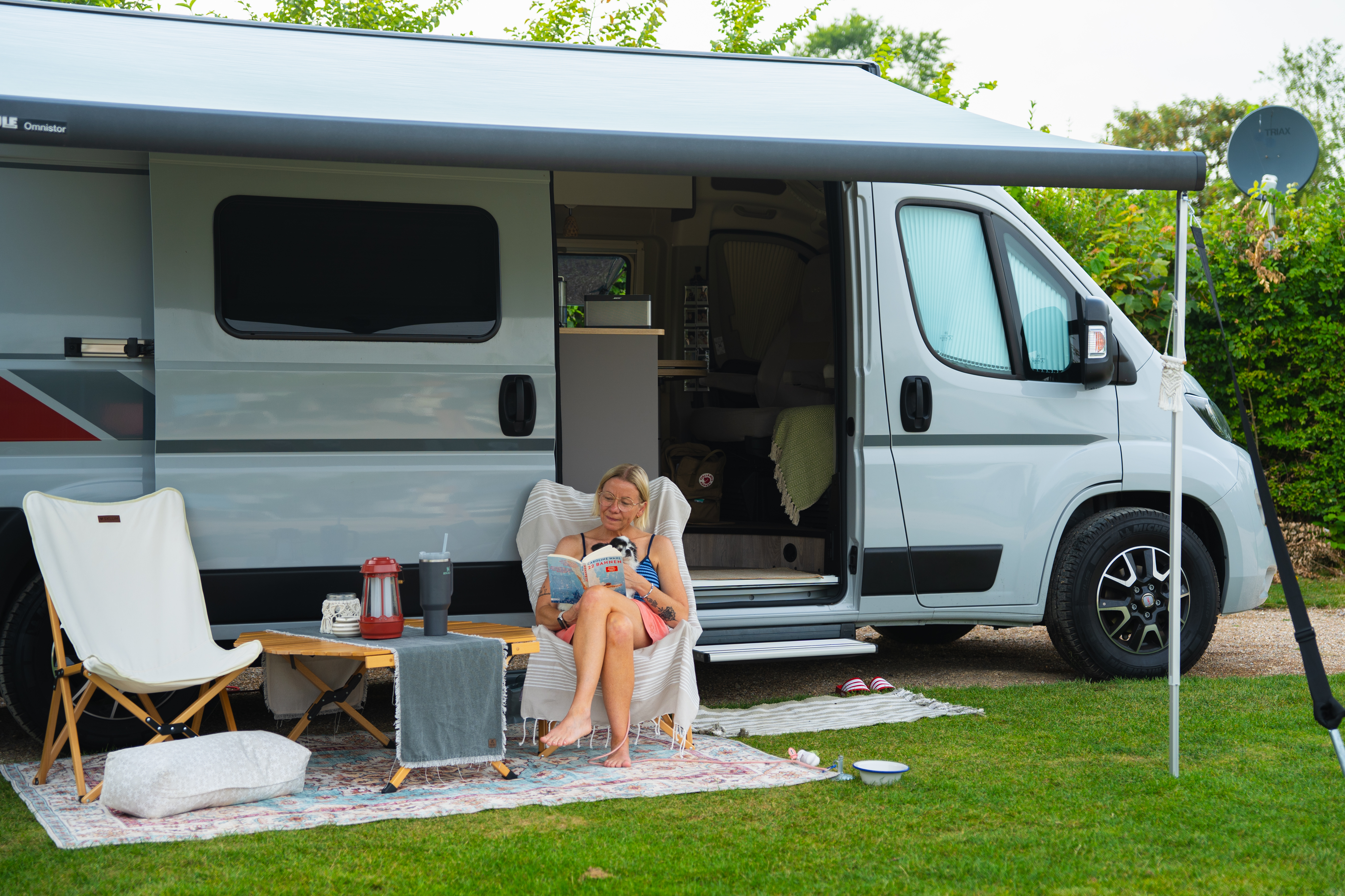 RV dump