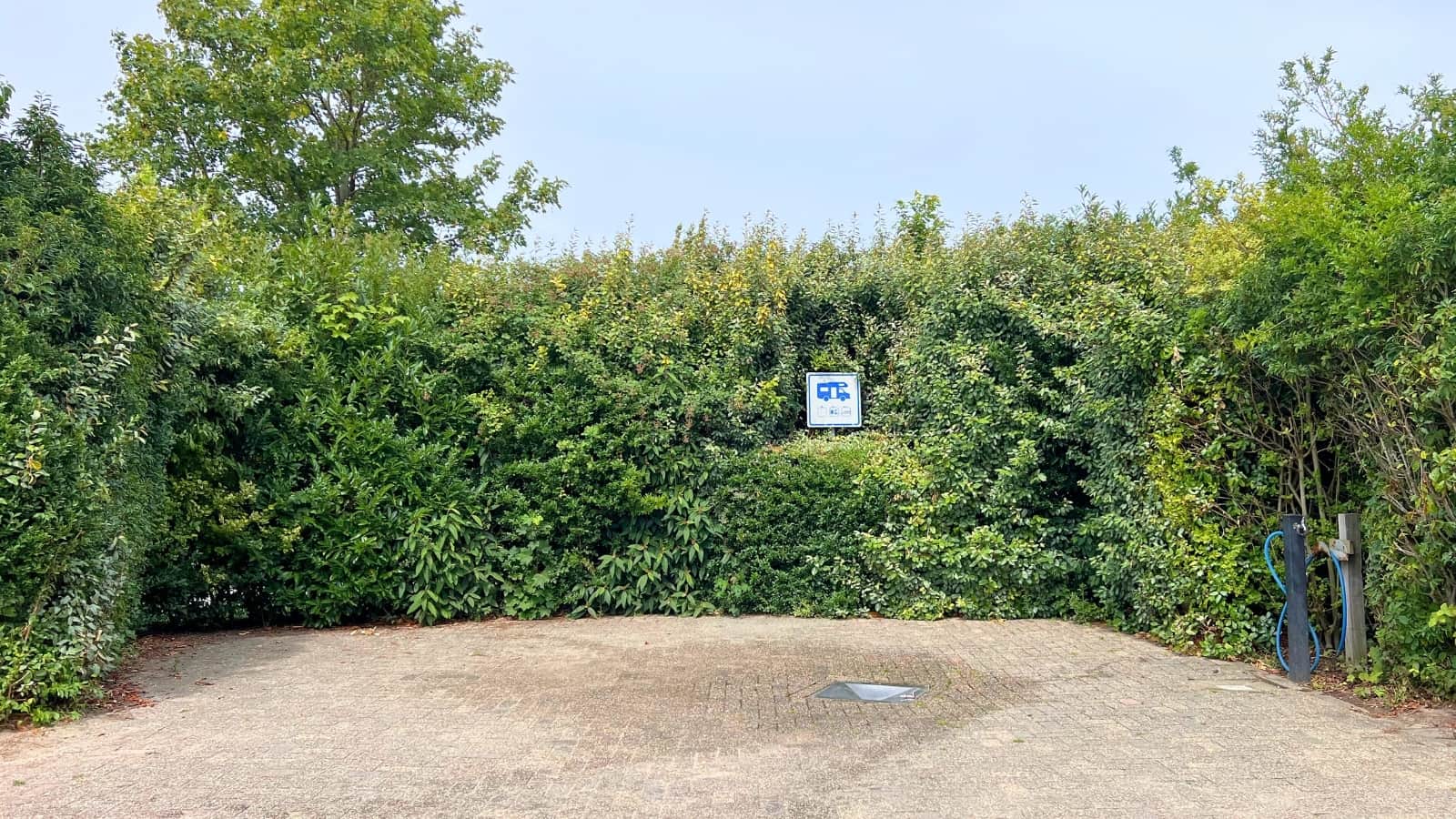 Camper-Servicestation