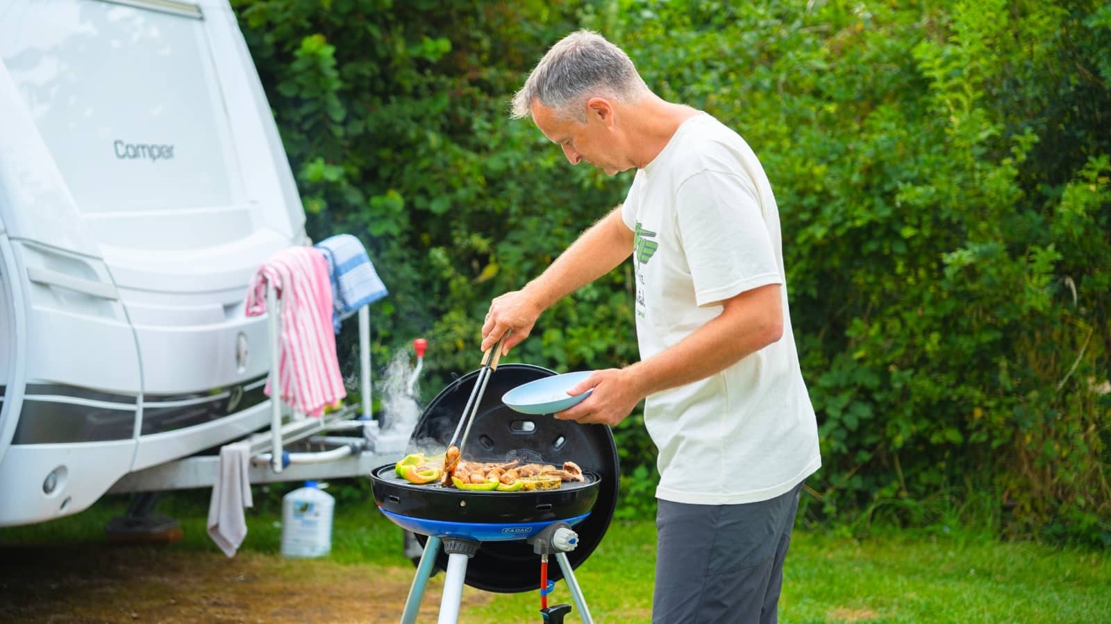 Leckeres BBQ