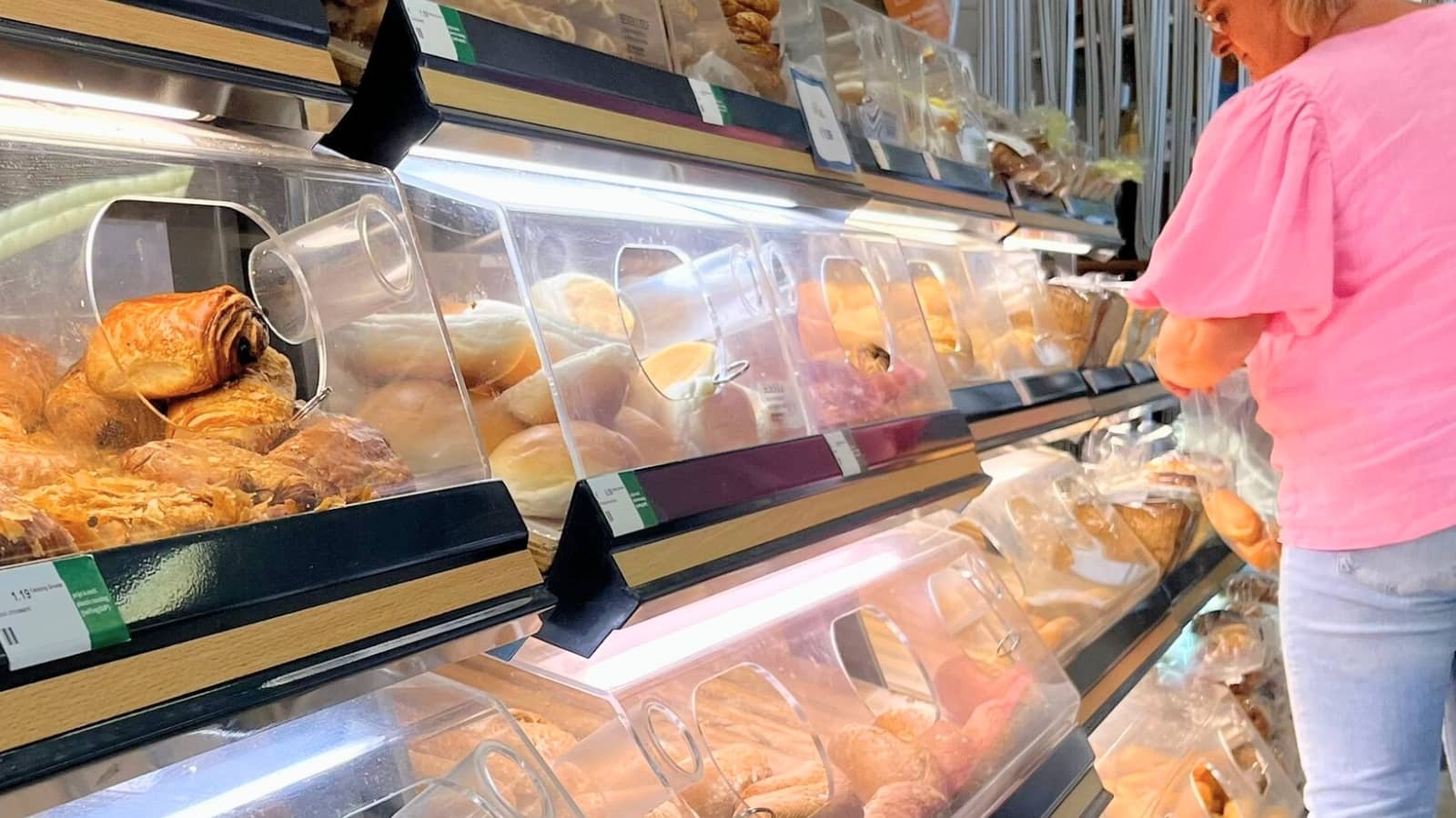 Frische Brötchen