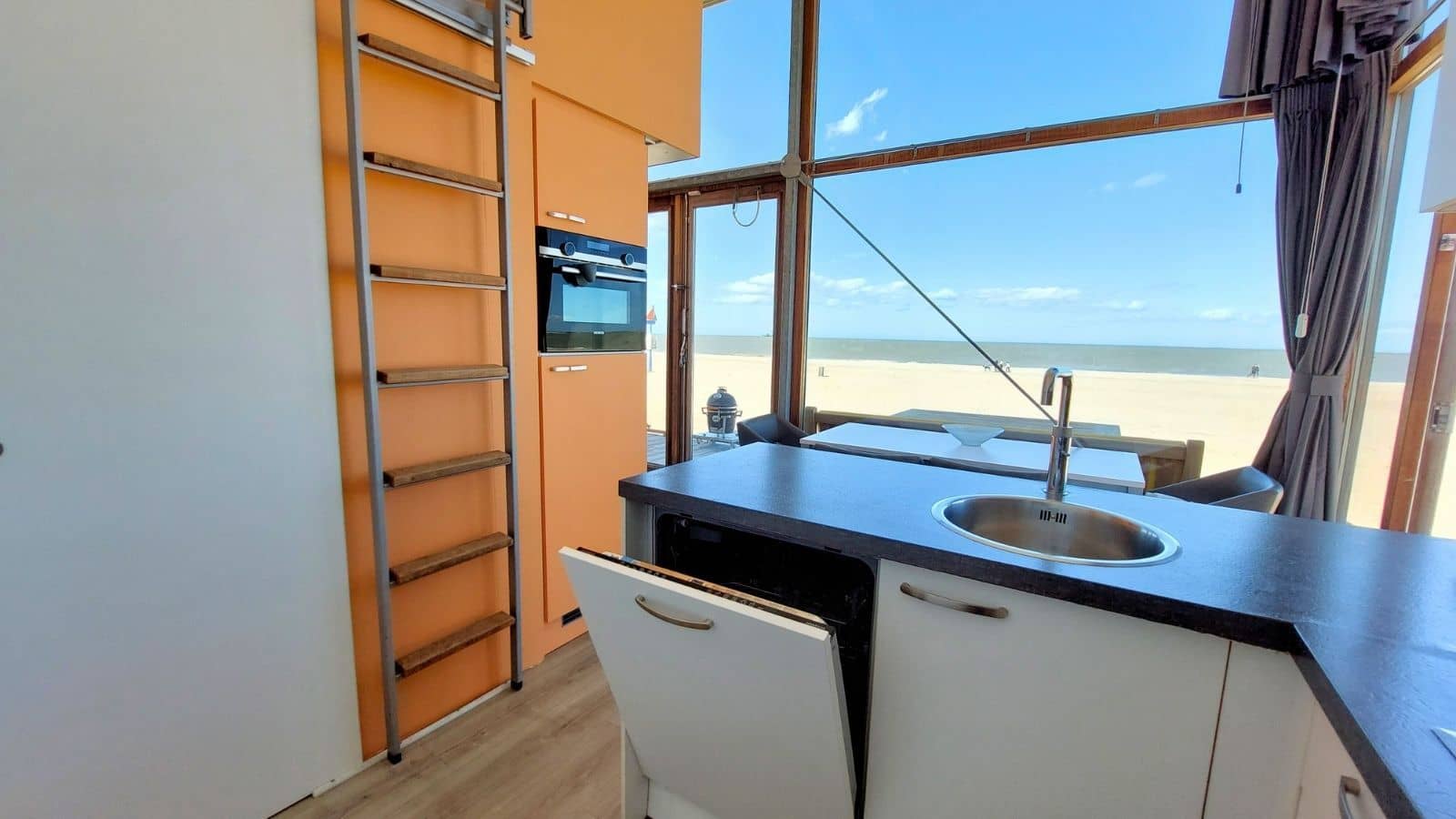 Service aan zee