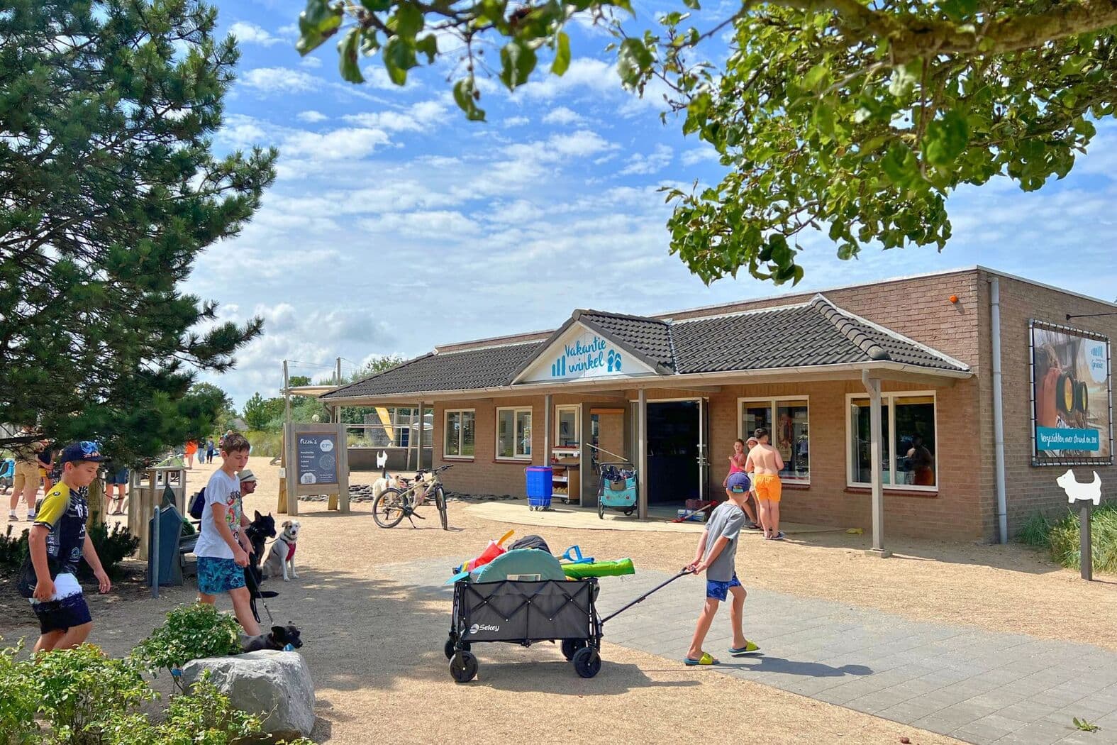 Vakantiewinkel