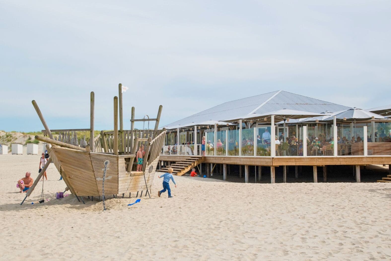 Strandpaviljoen Proost