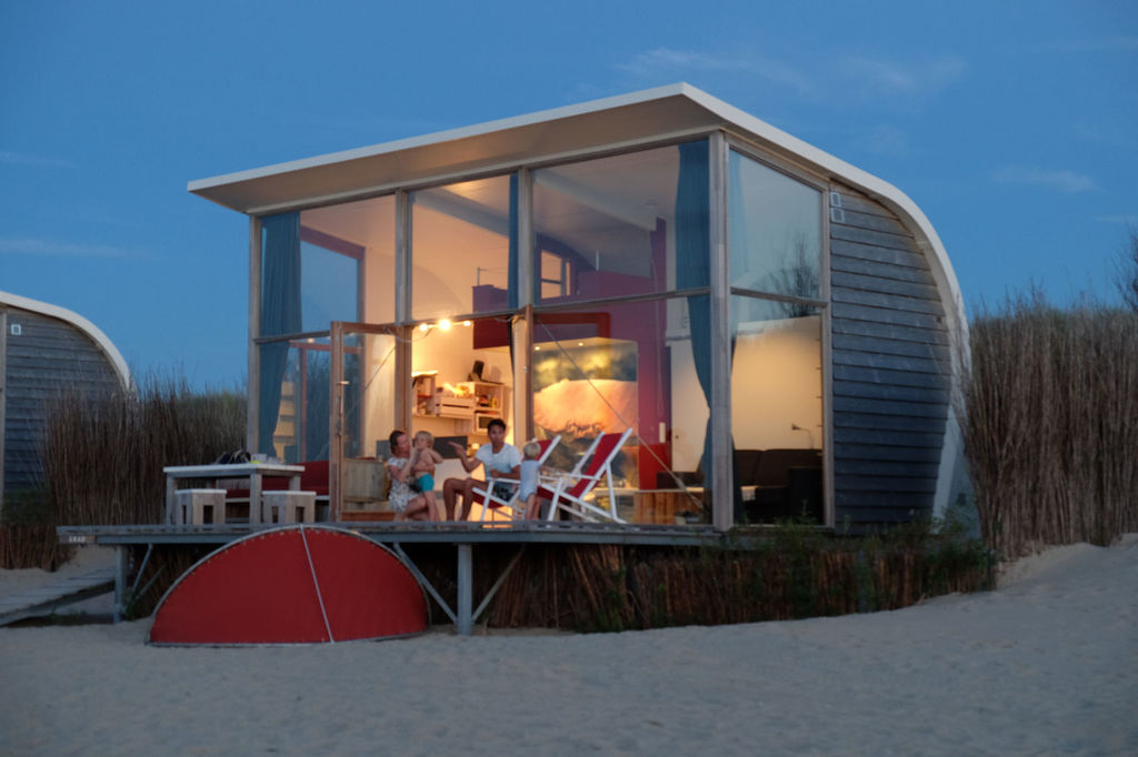 Slapen aan Zee Strandcamping Groede