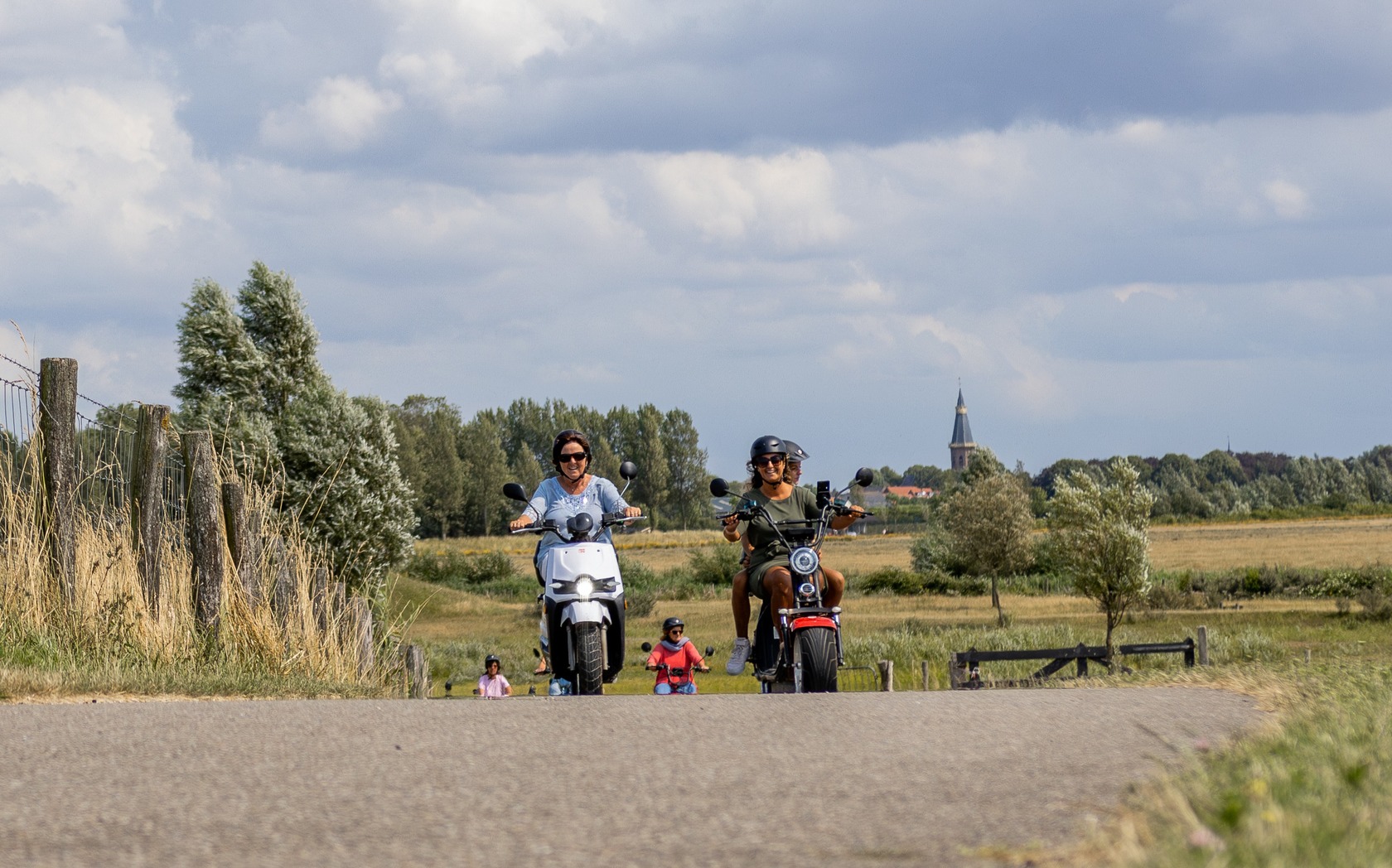 Fietsverhuur Rent & Joy - Groede