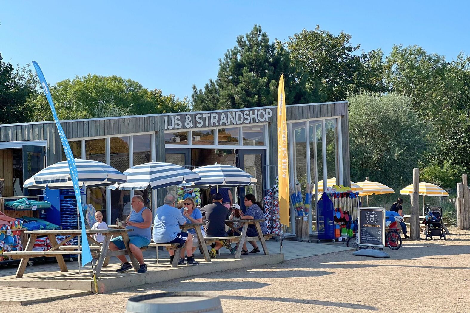 IJs & Strandshop