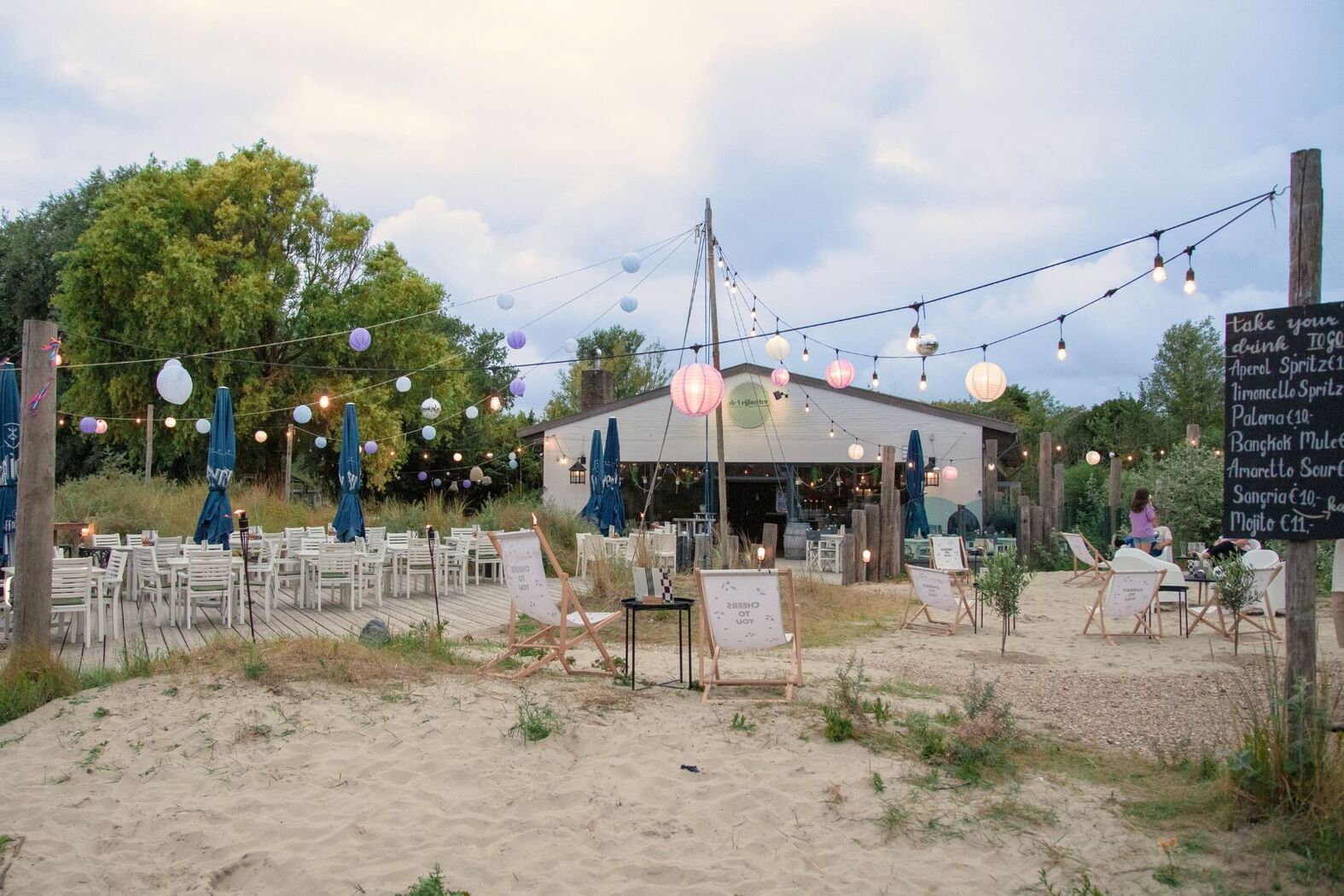 Zomerbar de Vrijbuyter