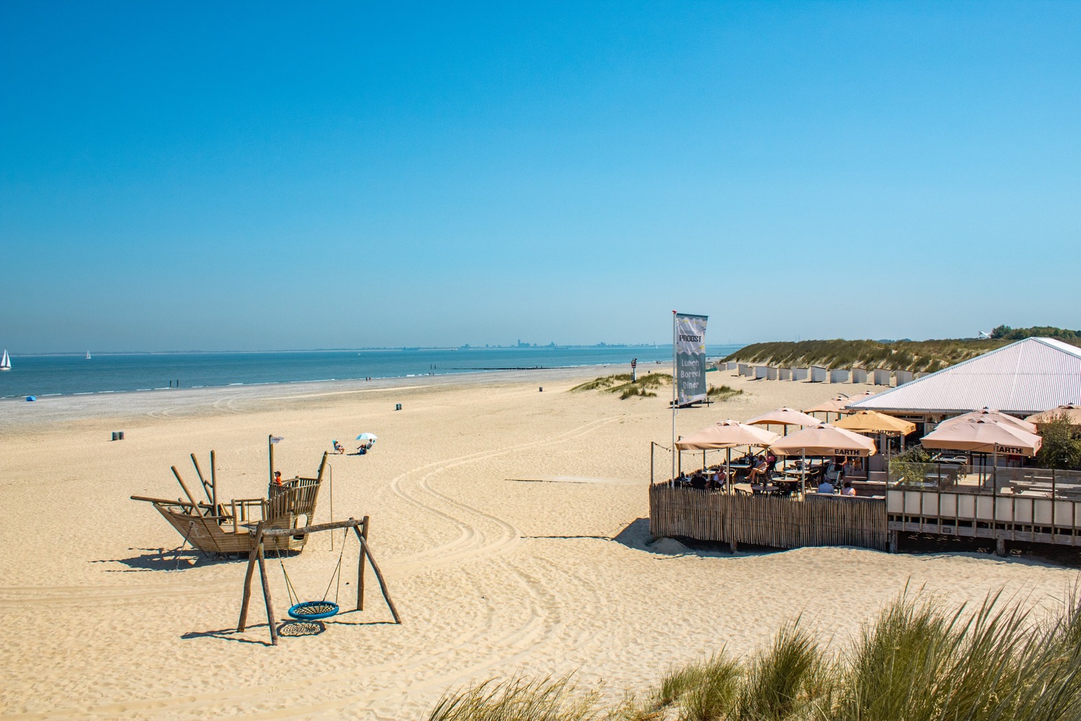 Strandpavillon Proost